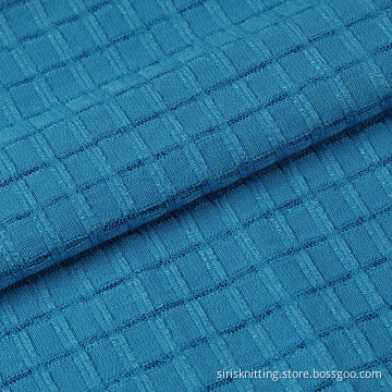 Yarn Dyed Rayon Polyester Spandex 8*4 Rib Fabric